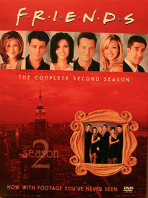 

Friends Season 2(DVD English)