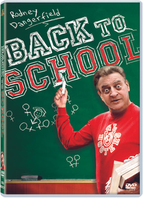 Back To School(DVD English)