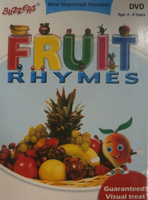 

Buzzers Fruit Rhymes(DVD English)