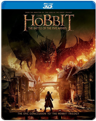 

The Hobbit : The Battle Of The Five Armies ( Steelbook Edition )(3D Blu-ray English)