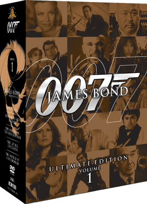 

James Bond Ultimate Collection: Volume 1(DVD English)