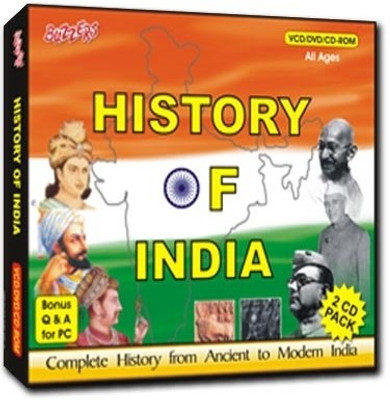 

Buzzers History Of India(VCD English)