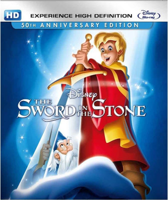 

The Sword In The Stone(Blu-ray English)