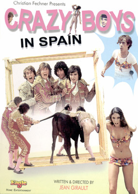 Crazy Boys In Spain(DVD English)
