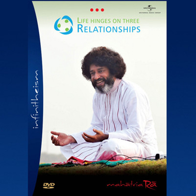 

Life Hinges On Three Relationships(DVD English)