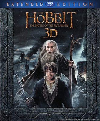 

The Hobbit: The Battle Of Five Armies Extended Edition 3D BD(3D Blu-ray English)