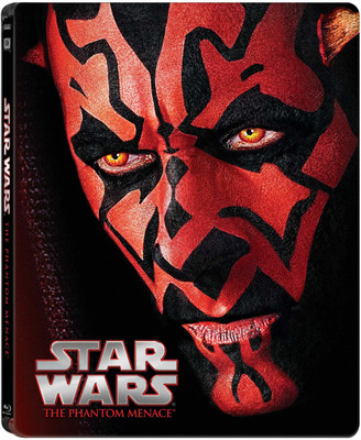

Starwars Episode 1 : Phantom Menace(Blu-ray English)
