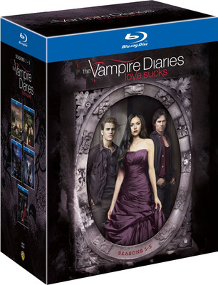 

The Vampire Diaries : 1 - 5 42125(Blu-ray English)