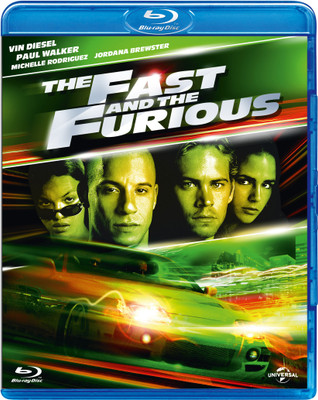 

The Fast And The Furious(Blu-ray English)