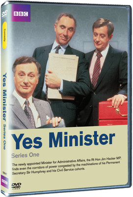 

Yes Minister Series One(DVD English)