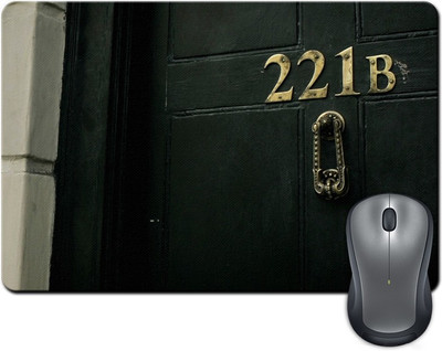 

Rangeele Inkers I Believe In 221 B Mousepad(Multicolor)