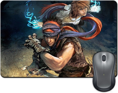 

Rangeele Inkers Prince Of Persia In Action Mousepad(Multicolor)