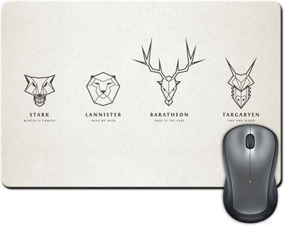 

Rangeele Inkers Got Polygon Logo Mousepad(Multicolor)
