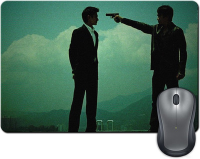 

Rangeele Inkers Shoot Him Mousepad(Multicolor)