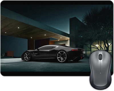 

Rangeele Inkers Mercedes Benz Sls Mousepad(Multicolor)