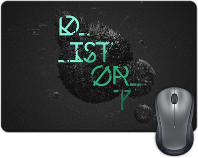 

Rangeele Inkers Cool Typography Mousepad(Multicolor)