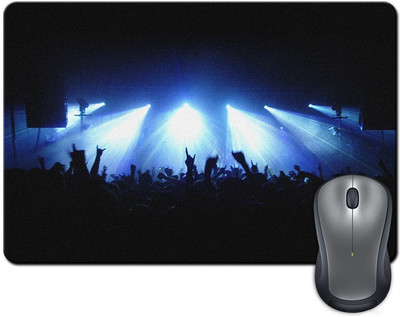 

Rangeele Inkers Rock Concert Fans Mousepad(Multicolor)