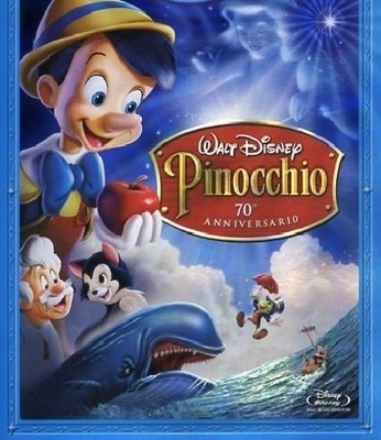 

Pinocchio(Blu-ray English)
