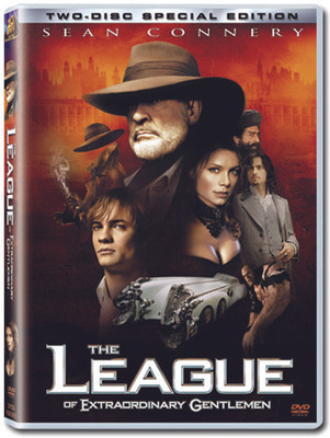 

The League Of Extraordinary Gentlemen(DVD English)