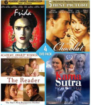 

Best Of World Movies Female In Lead Role (Set Of 4 DVD's)(DVD English)