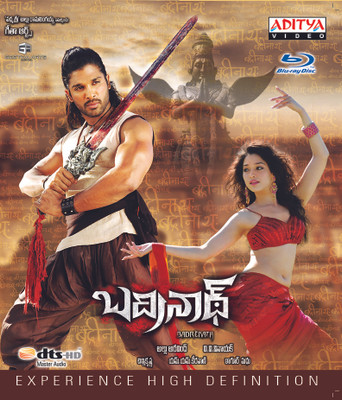 

Badrenath(Blu-ray Telugu)