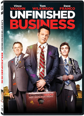 

Unfinished Business(DVD English)