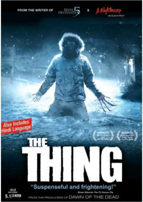 

The Thing - Suspenseful And Frightening(DVD English)