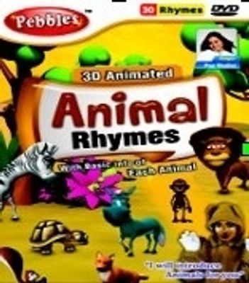 

3D Animal Rhymes(DVD English)