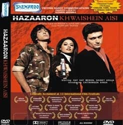 

Hazaaron Khwaishein Aisi(DVD Hindi)