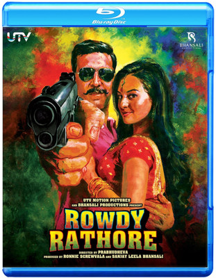 

Rowdy Rathore(Blu-ray Hindi)