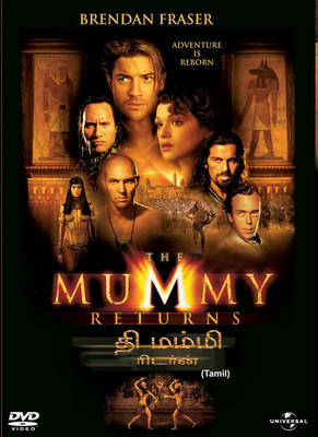 The Mummy Returns(DVD tamil) available at flipkart for Rs.89