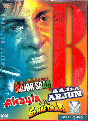 

The Big B Pack Of 4 DVD's(DVD Hindi)