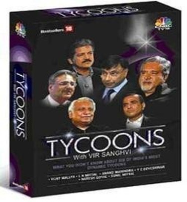 

TYCOONS With Vir Sanghvi Season - Complete Complete(DVD English)