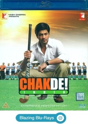 

Chak De India(Blu-ray Hindi)