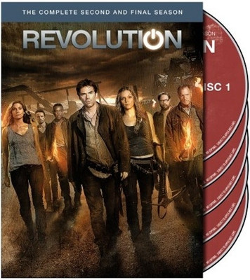 

Revolution - 2 2(DVD English)