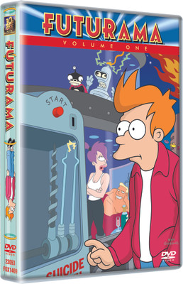 

Futurama Complete(DVD English)