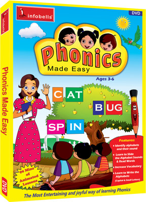 

Infobells Phonic Made Easy(DVD English)