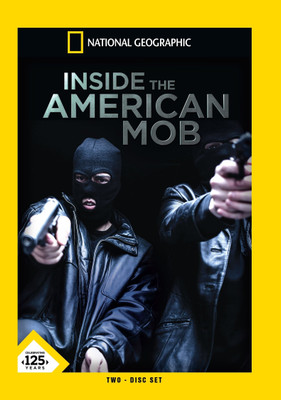 

Inside the American Mob Complete(DVD English)