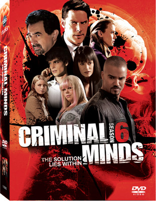 Criminal Minds Season - 6 6(DVD English)