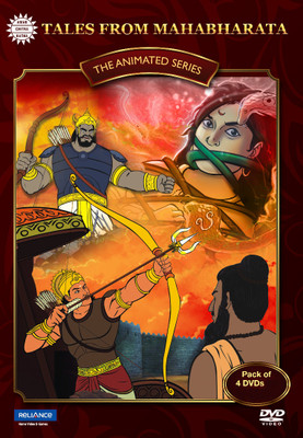 

Tales from Mahabharata Complete(DVD Hindi)