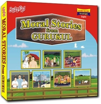 

Buzzers Moral Stories From Gurukul(VCD English)