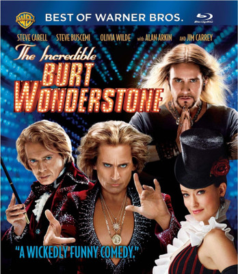 

The Incredible Burt Wonderstone(Blu-ray English)