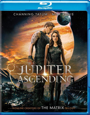 Jupiter Ascending(Blu-ray English)