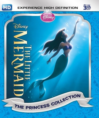

The Little Mermaid - 3D(3D Blu-ray English)