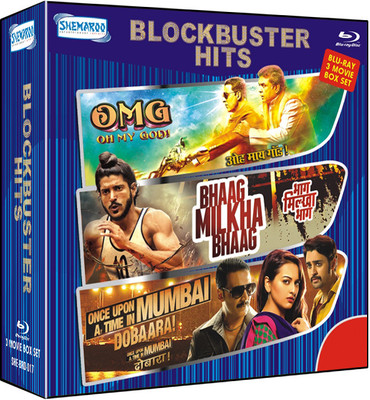 

Blockbuster Hits (Blu-Ray 3 Movie Box Set)(Blu-ray Hindi)