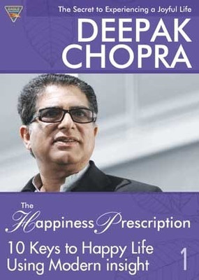 

Deepak Chopra The Happiness Prescription Volume 1(DVD English)