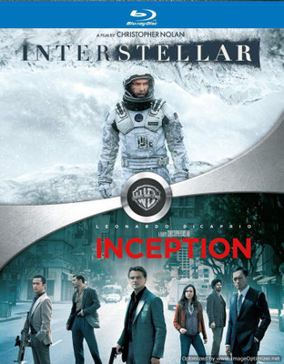 

Interstellar & Inception - BD(Blu-ray English)