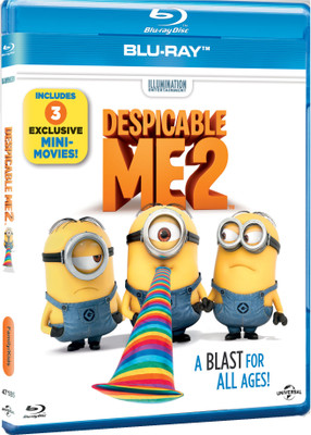 

Despicable Me 2(Blu-ray English)