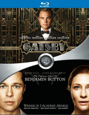 

Scott Fitzgerald BD Pack : The Great Gatsby / The Curious Case Of Benjamin Button(Blu-ray English)