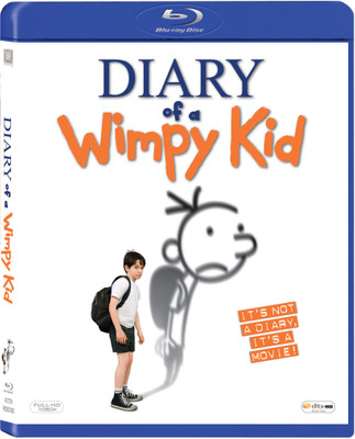 

Diary Of A Wimpy Kid(Blu-ray English)